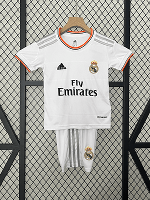 REAL MADRID I 13/14 CONJUNTO INFANTIL (RETRO)