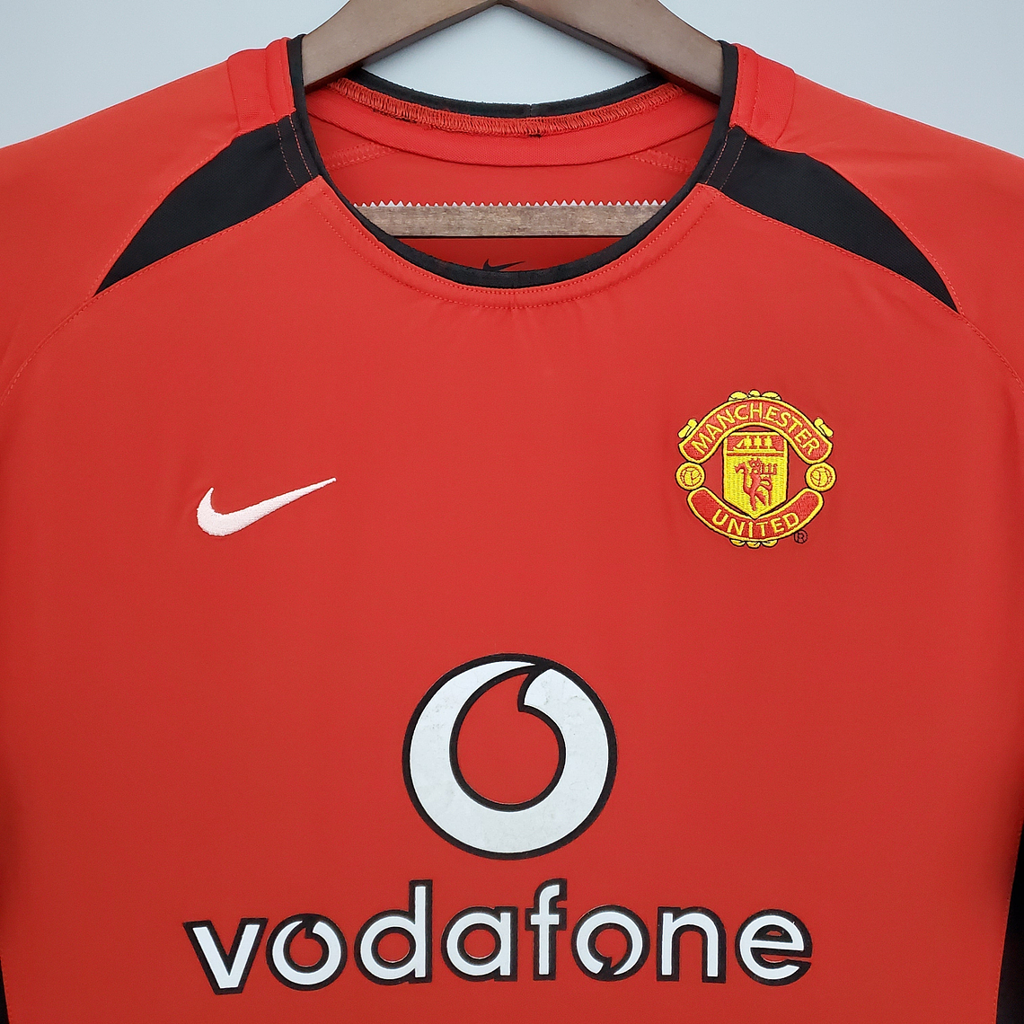MANCHESTER UNITED I 02/03 HOMBRE (RETRO) MANGA LARGA 3