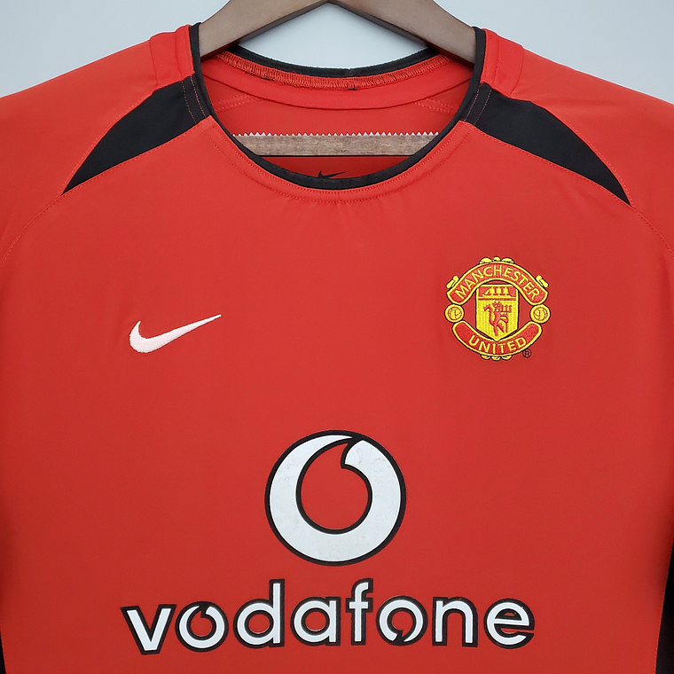 MANCHESTER UNITED I 02/03 HOMBRE (RETRO) MANGA LARGA 3