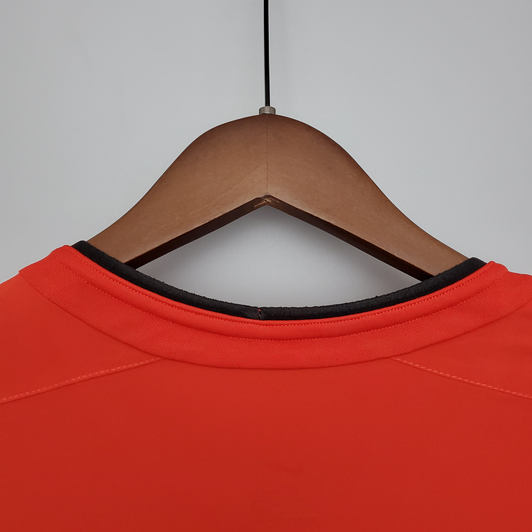 MANCHESTER UNITED I 02/03 HOMBRE (RETRO) MANGA LARGA 8