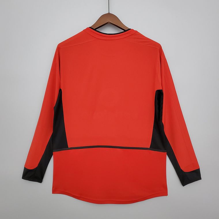 MANCHESTER UNITED I 02/03 HOMBRE (RETRO) MANGA LARGA 9