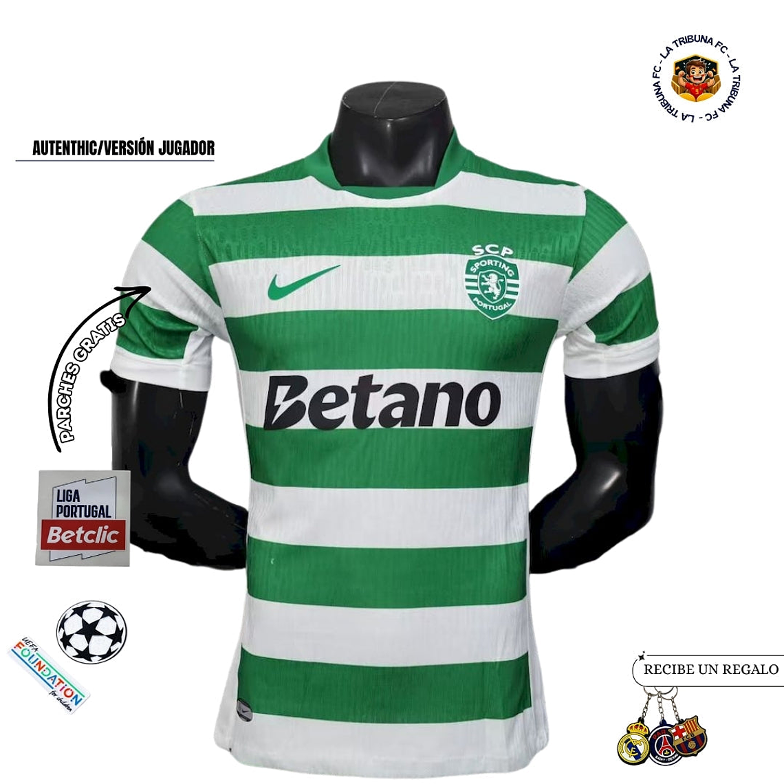 SPORTING LISBOA I 25/26 HOMBRE (VERSIÓN JUGADOR) 1