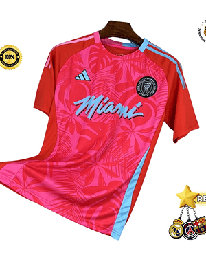 INTER MIAMI 25/26 EDICIÓN ESPECIAL ROSA ROJO HOMBRE