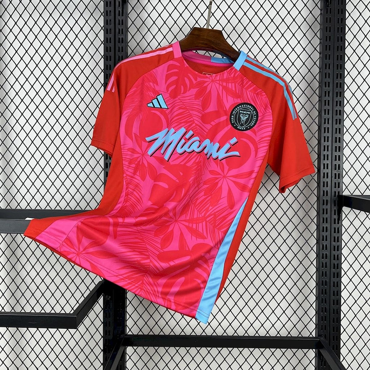 INTER MIAMI 25/26 EDICIÓN ESPECIAL ROSA ROJO HOMBRE 2