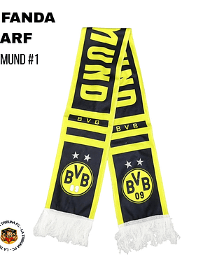 BUFANDA BORUSSIA DORTMUND - SCARF