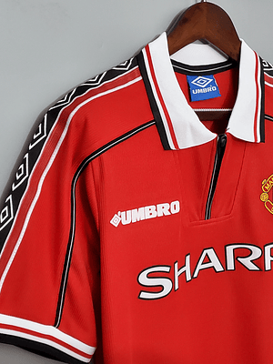 MANCHESTER UNITED I 98/99 HOMBRE (RETRO)