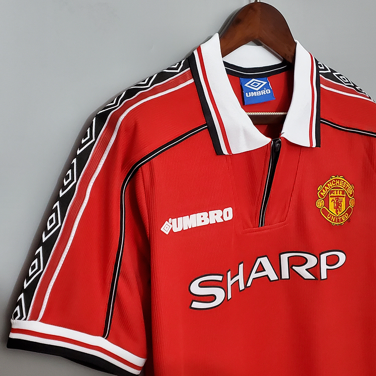 MANCHESTER UNITED I 98/99 HOMBRE (RETRO) 2