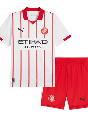 GIRONA I 25/26 CONJUNTO INFANTIL