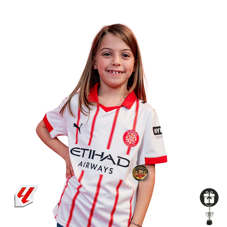 GIRONA I 25/26 CONJUNTO INFANTIL 3