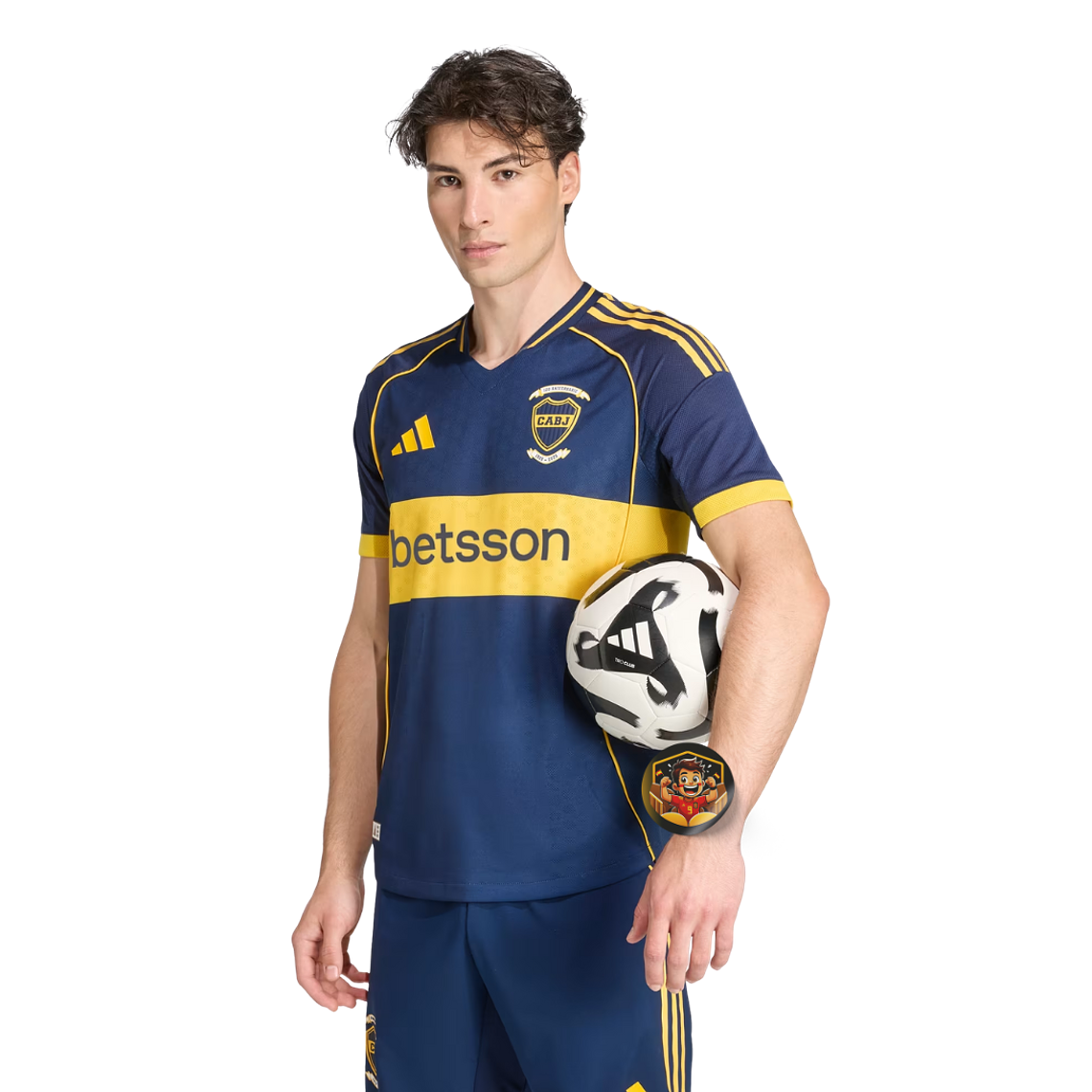 BOCA JUNIORS I 25/26 (VERSIÓN JUGADOR) 1