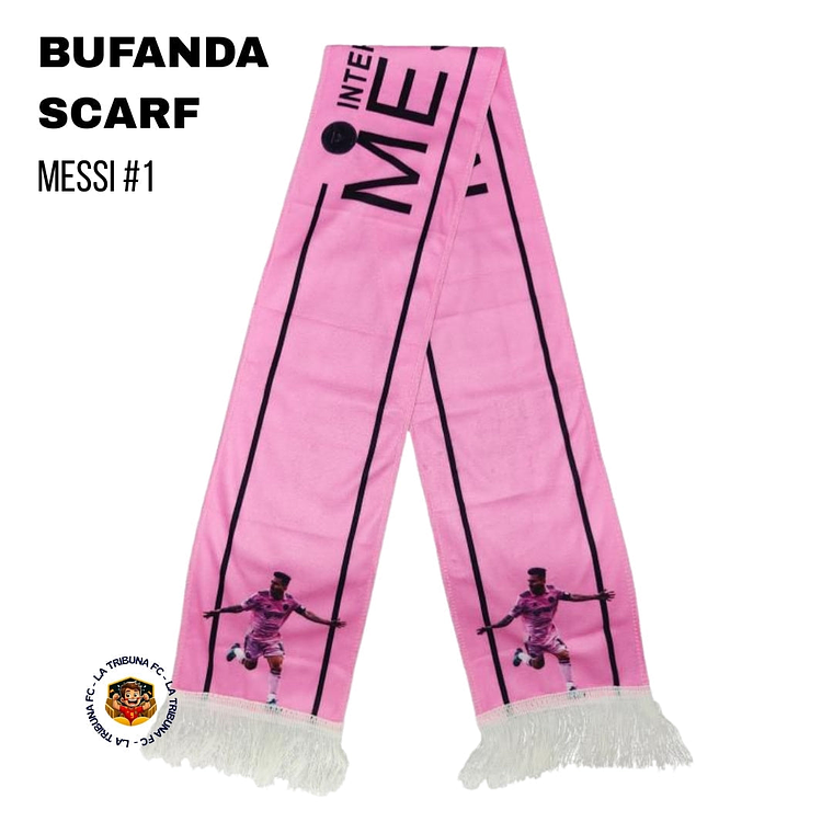 BUFANDA MESSI - SCARF 1