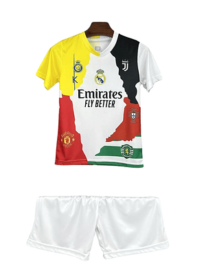 CRISTIANO RONALDO 25/26 CONJUNTO INFANTIL