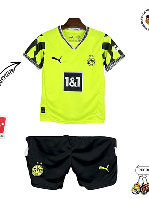 BORUSSIA DORTMUND 25/26 EDICIÓN ESPECIAL CONJUNTO INFANTIL