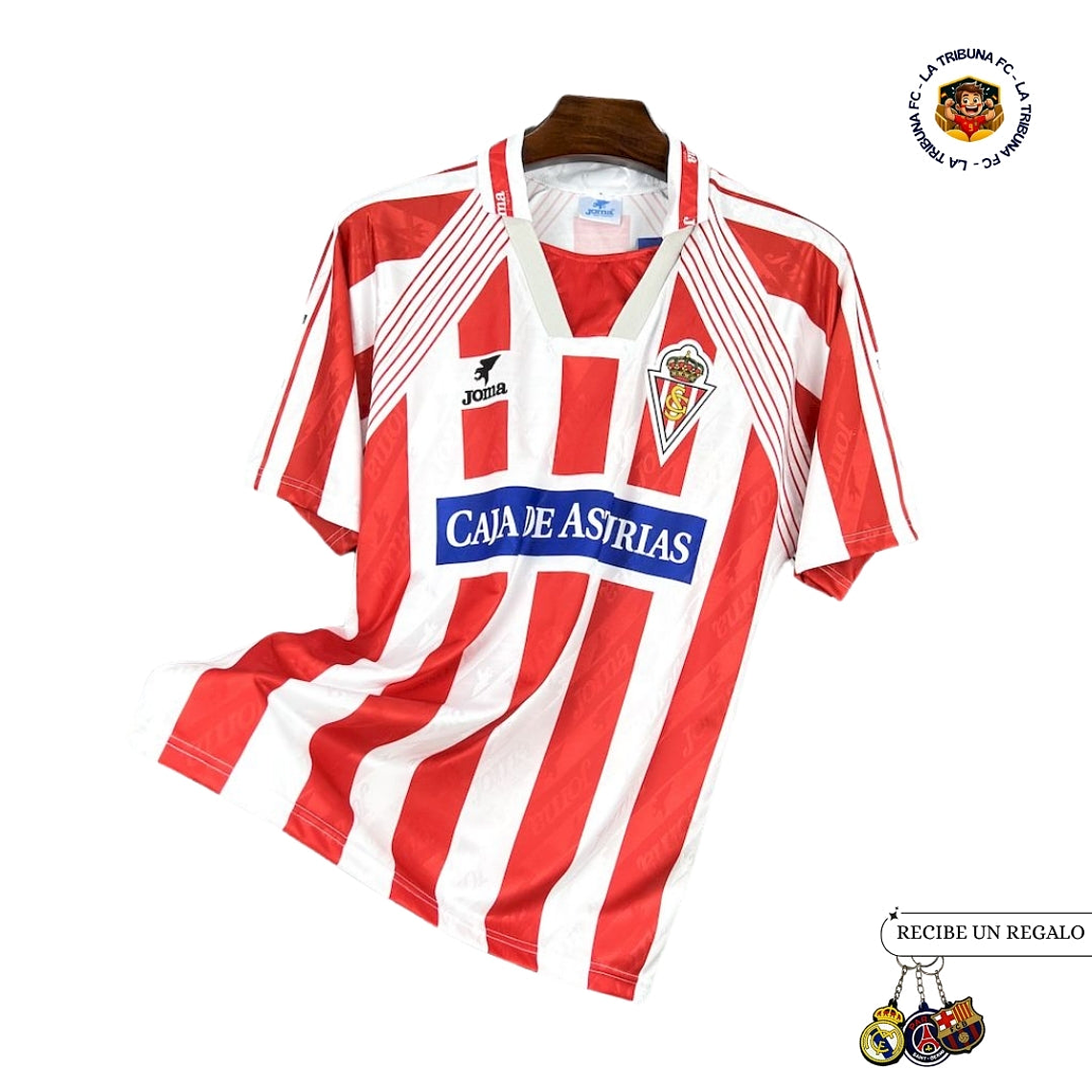 SPORTING GIJON I 94/95 HOMBRE (RETRO) 1