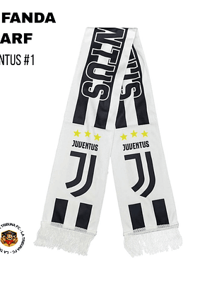 BUFANDA JUVENTUS - SCARF