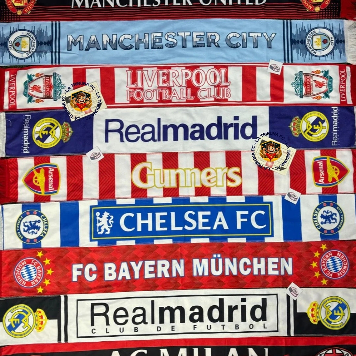 BUFANDA / SCARF - MODELOS 2