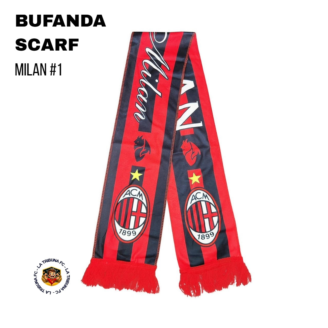 BUFANDA / SCARF - MODELOS 13