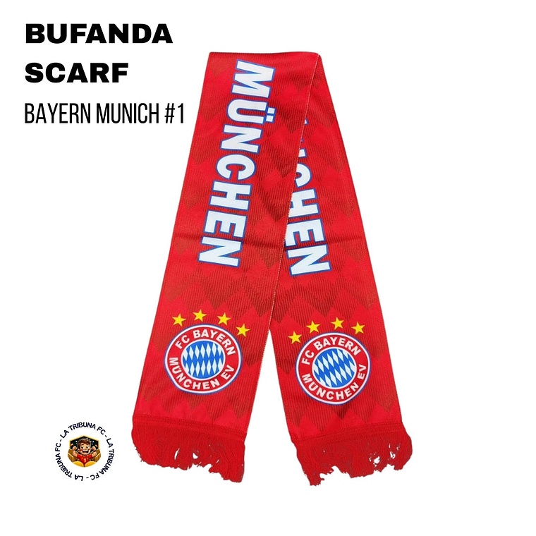 BUFANDA / SCARF - MODELOS 19
