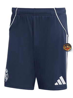 PANTALÓN CORTO REAL MADRID II 25/26 ADULTO