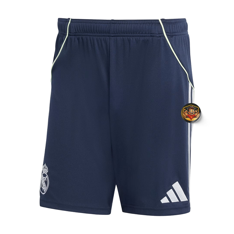 PANTALÓN CORTO REAL MADRID II 25/26 ADULTO 1