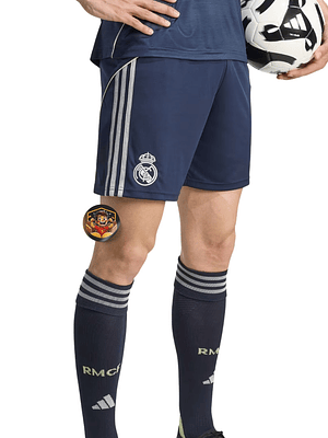 PANTALÓN CORTO REAL MADRID II 25/26 ADULTO
