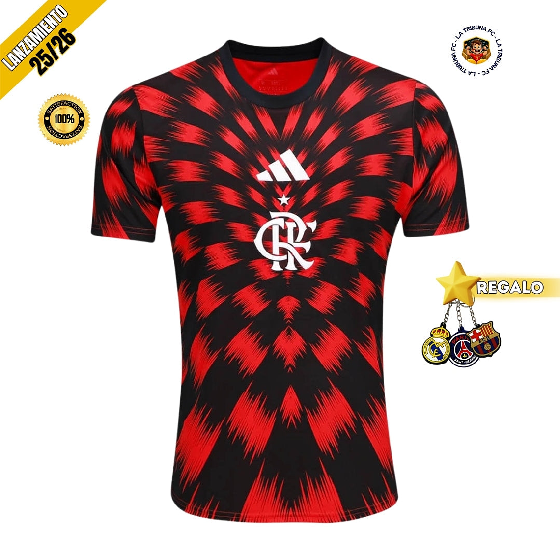 FLAMENGO CALENTAMIENTO 25/26 HOMBRE 1