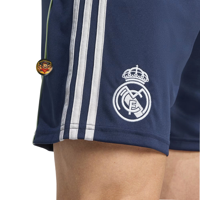 PANTALÓN CORTO REAL MADRID II 25/26 ADULTO 3