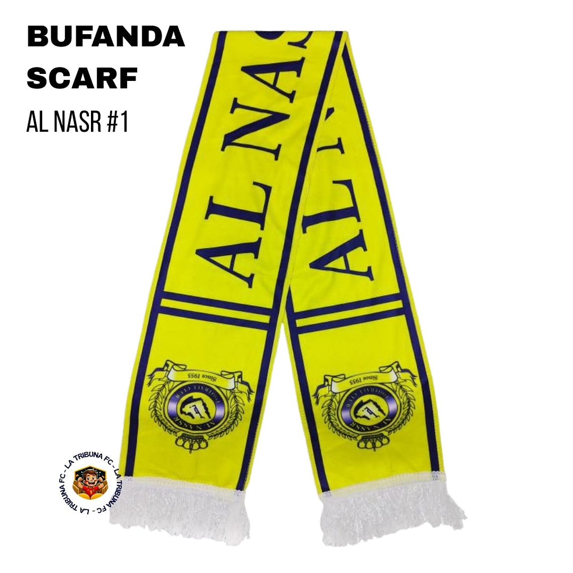 BUFANDA AL NASSR - SCARF 1