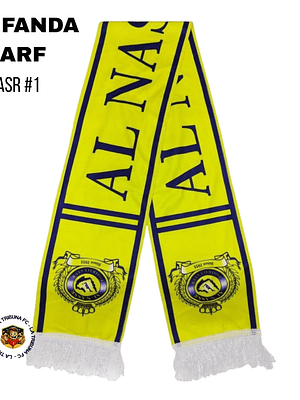 BUFANDA AL NASSR - SCARF