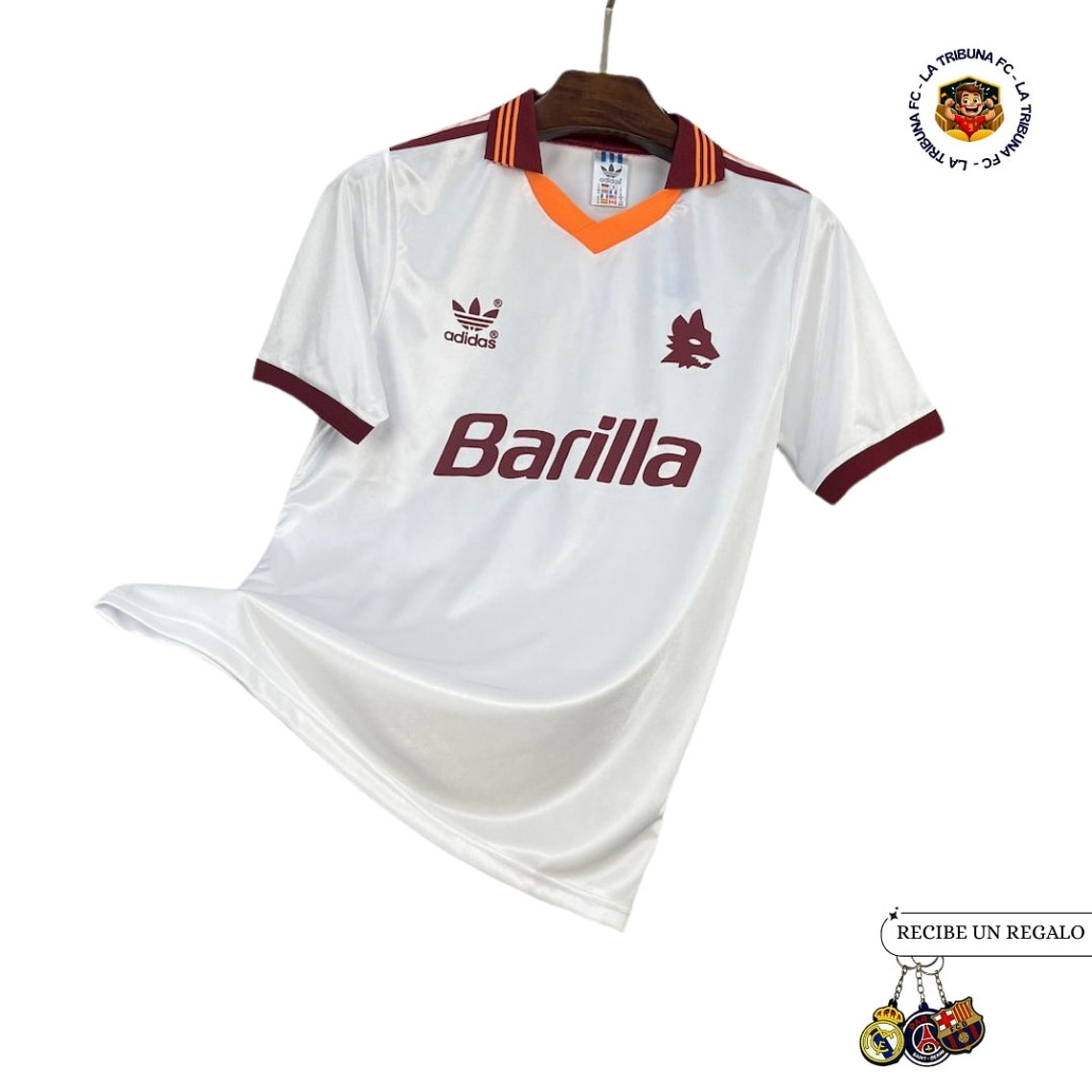 ROMA II 92/93 HOMBRE (RETRO) 1