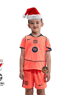 BARCELONA III 25/26 CONJUNTO INFANTIL