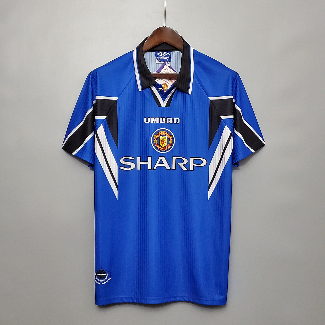 MANCHESTER UNITED II 96/97 HOMBRE (RETRO) 1