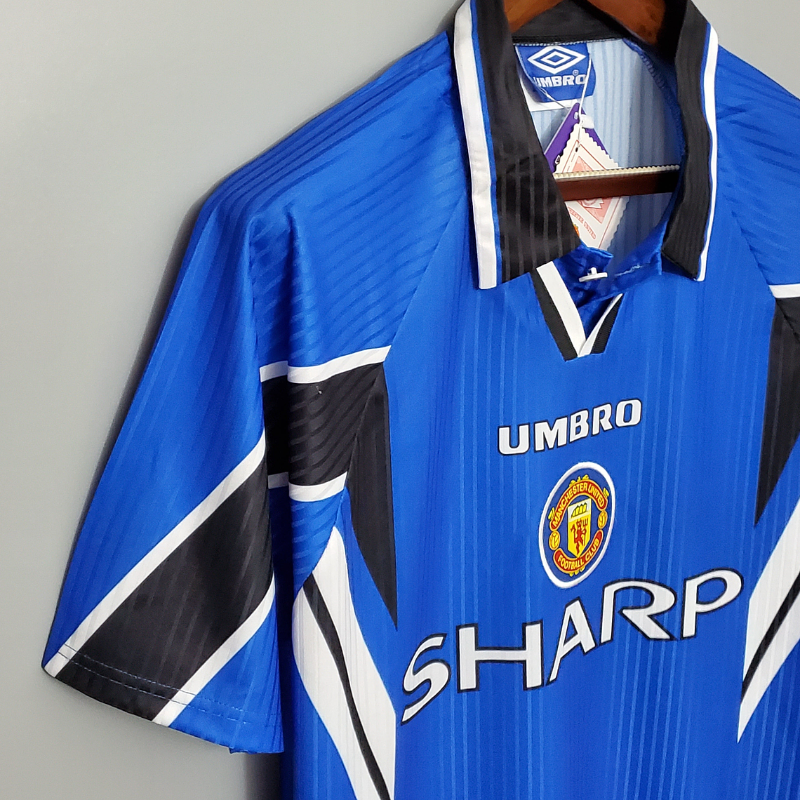 MANCHESTER UNITED II 96/97 HOMBRE (RETRO) 2