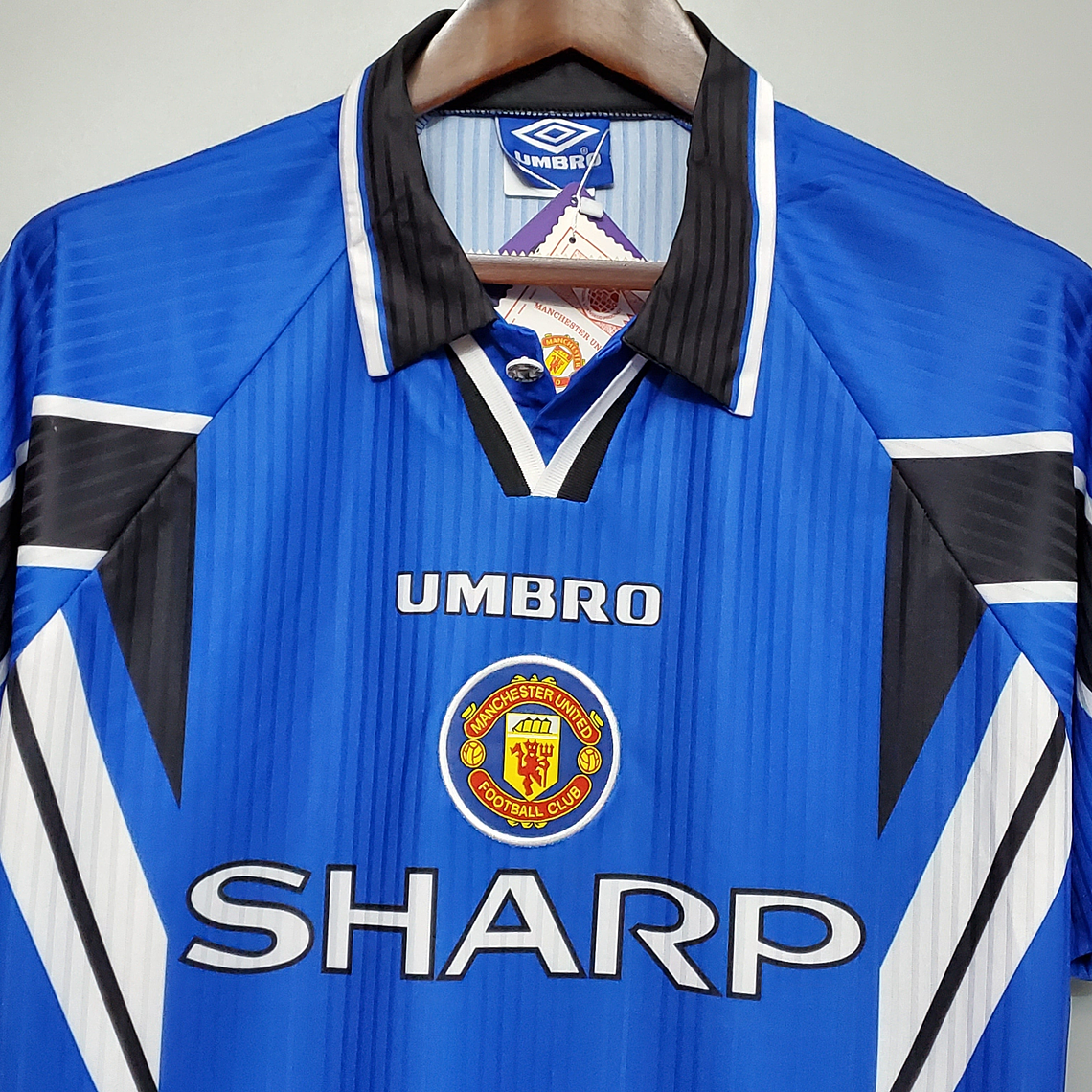 MANCHESTER UNITED II 96/97 HOMBRE (RETRO) 3