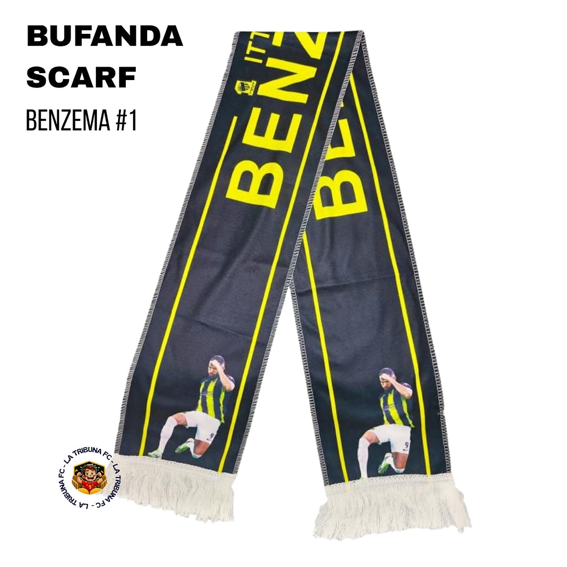 BUFANDA BENZEMA - SCARF 1