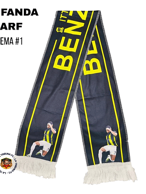 BUFANDA BENZEMA - SCARF
