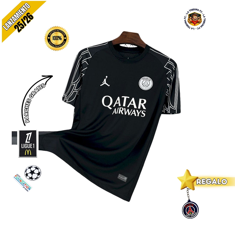 PSG IV NEGRA 24/25 HOMBRE 1