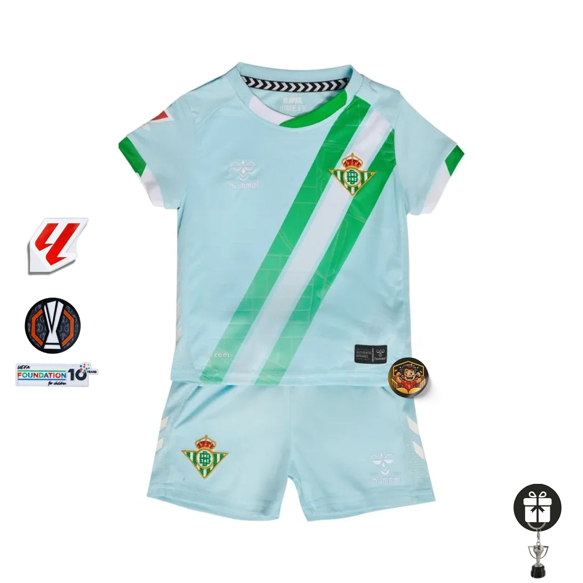 REAL BÉTIS II 25/26 CONJUNTO INFANTIL 1