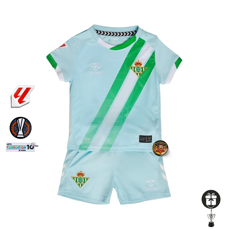 REAL BÉTIS II 25/26 CONJUNTO INFANTIL 1