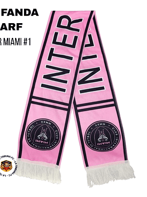BUFANDA INTER MIAMI 1 - SCARF