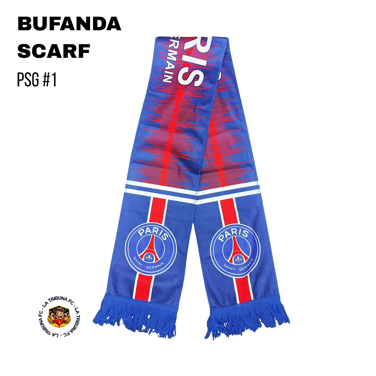 BUFANDA PSG - SCARF 1