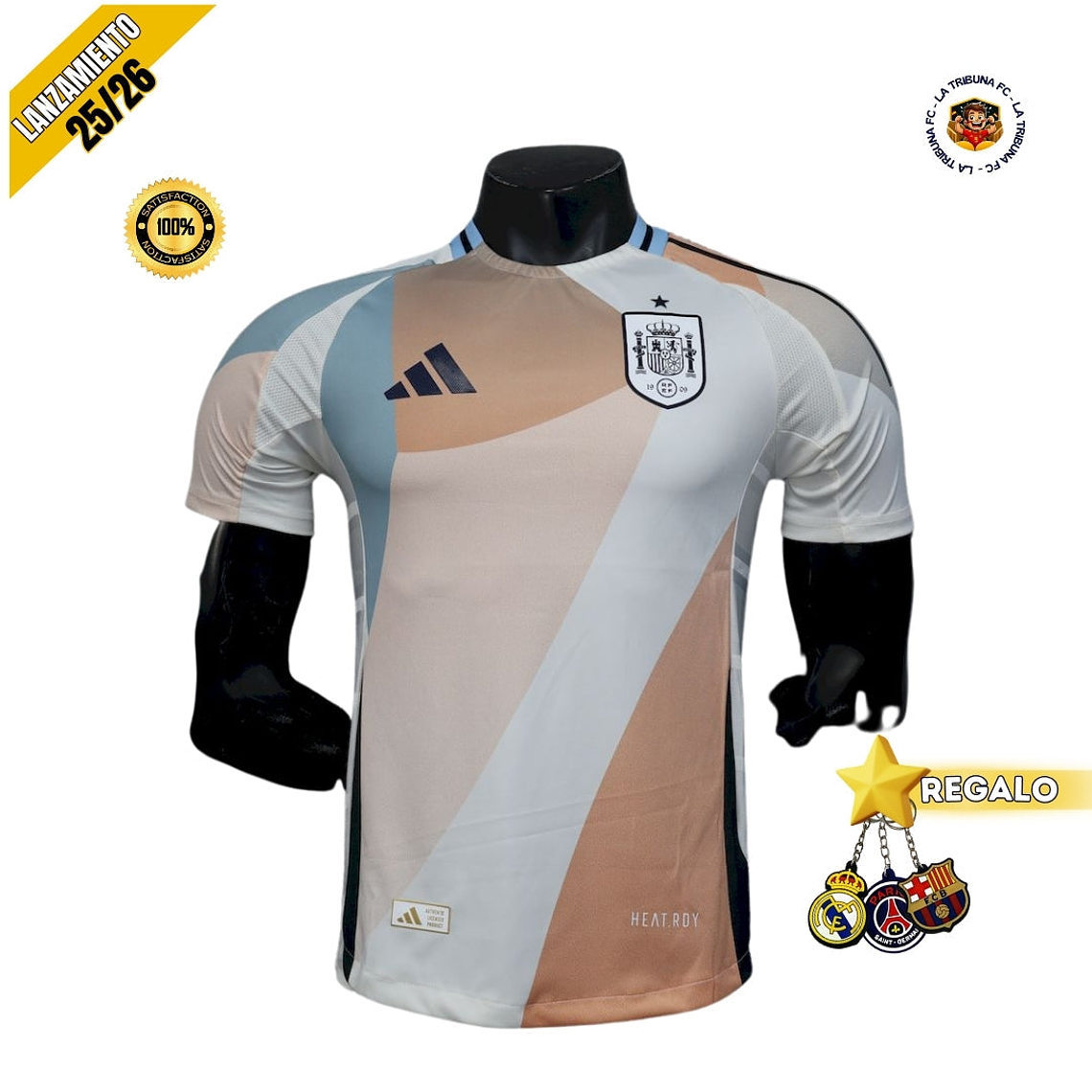 ESPAÑA EURO II 25/26 (VERSIÓN JUGADOR) 1