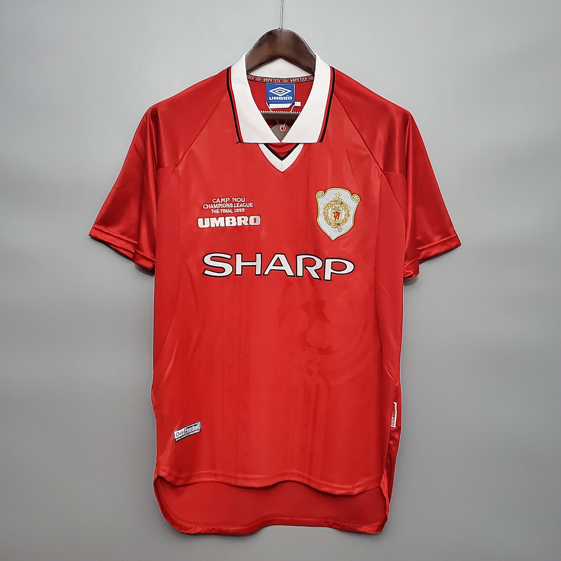 MANCHESTER UNITED I 99/00 HOMBRE (RETRO) 1