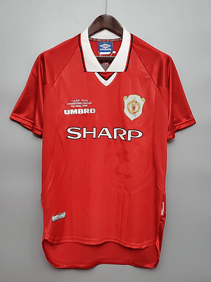 MANCHESTER UNITED I 99/00 HOMBRE (RETRO)