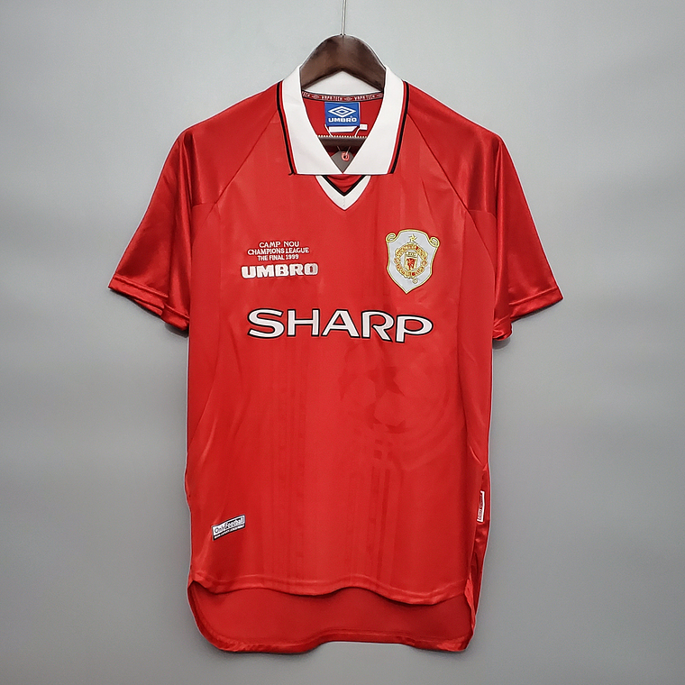 MANCHESTER UNITED I 99/00 HOMBRE (RETRO) 1