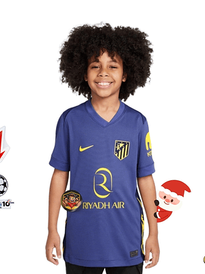 ATLÉTICO MADRID II 25/26 CONJUNTO INFANTIL