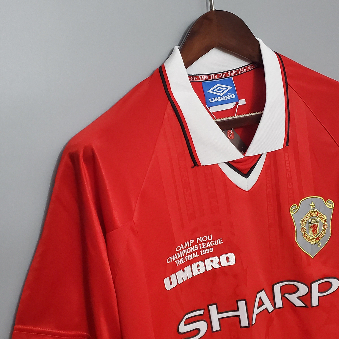 MANCHESTER UNITED I 99/00 HOMBRE (RETRO) 2
