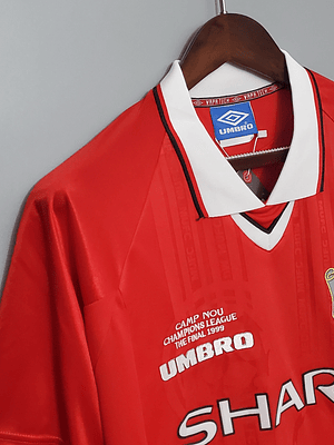 MANCHESTER UNITED I 99/00 HOMBRE (RETRO)
