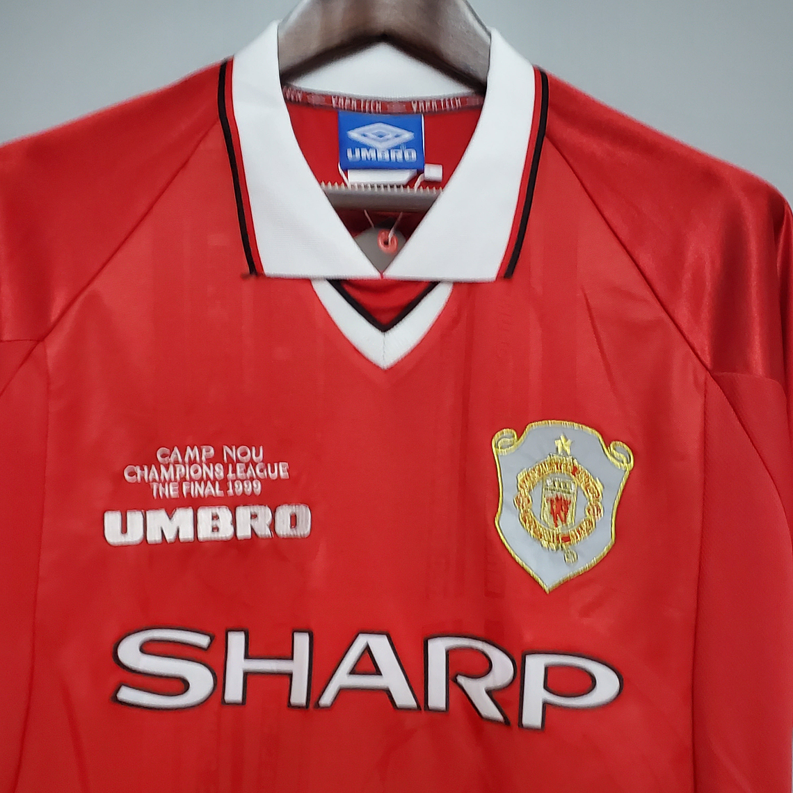 MANCHESTER UNITED I 99/00 HOMBRE (RETRO) 3