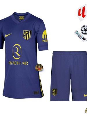 ATLÉTICO MADRID II 25/26 CONJUNTO INFANTIL